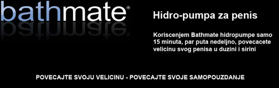 BathMate hidropumpa za povecanje penisa