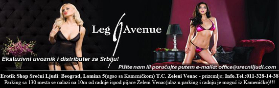 Zenski seksi ves u sex shopu u Beogradu