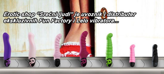 Fun Factory vibratori u sex shopu Srecni ljudi