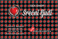 Poklon kartica sex shopa Srecni ljudi Poklon kartica sex shopa Srecni ljudi