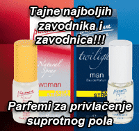 Parfemi sa feromonom za privlačenje žena