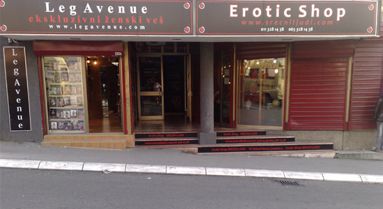 Ulaz u sexy shop 