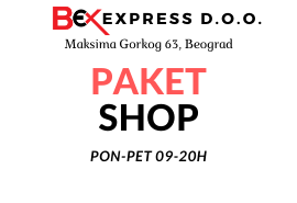 PAKET SHOP
      VRAČAR