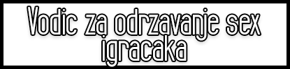 Vodič za čišćenje i održavanje sex igračaka