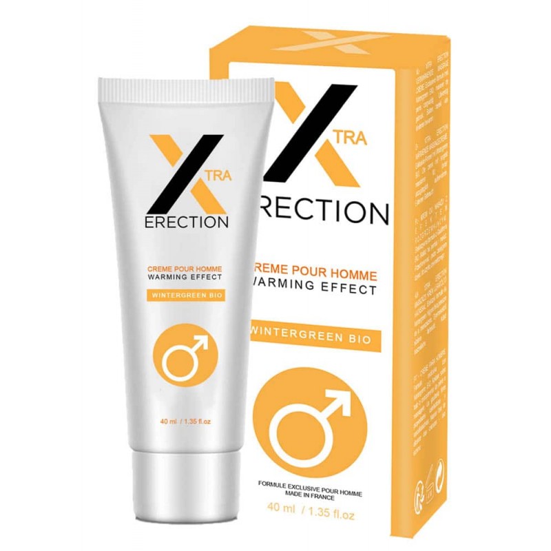 X I can gel za penis sa zagrevajućim efektom RUF0003193/38