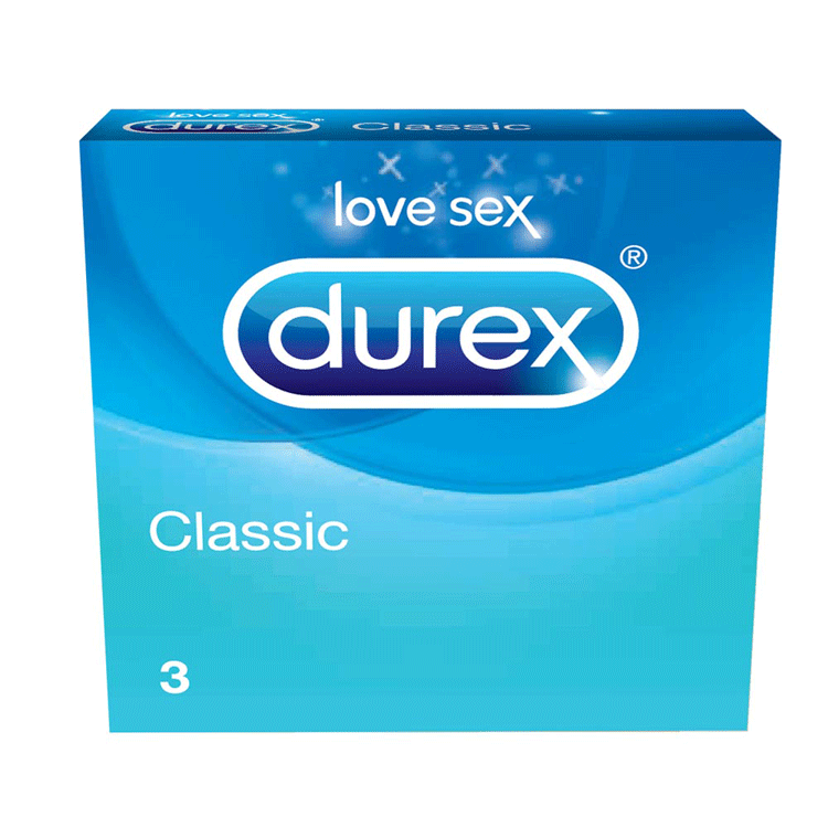 Durex Classic kondomi tropak 411095