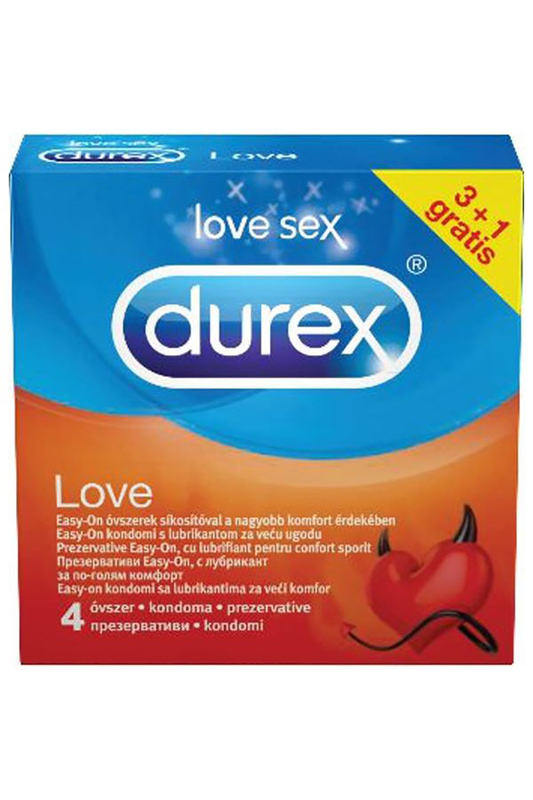 Love sex Durex Love kondomi