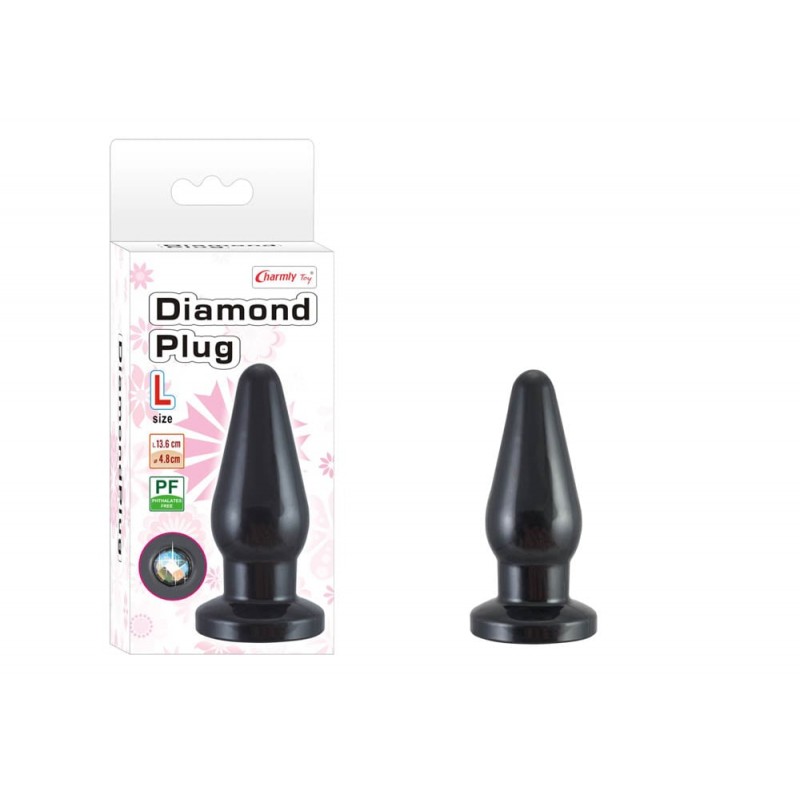 Charmly Diamond Plug Large CHARM00024 / 6752