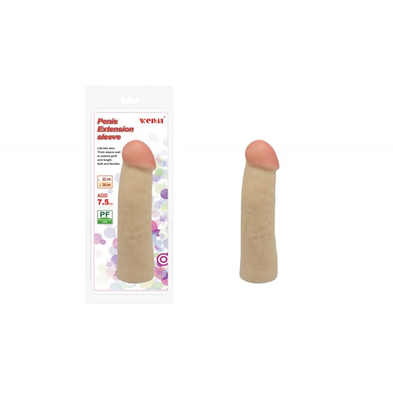 Charmly Penis Extension Sleeve 8,5 CHARM00054/ 6301