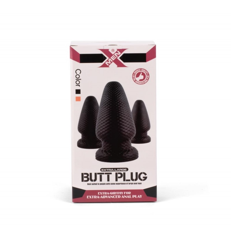 X-MEN 9.8” Butt Plug L XMEN000228 / 0661