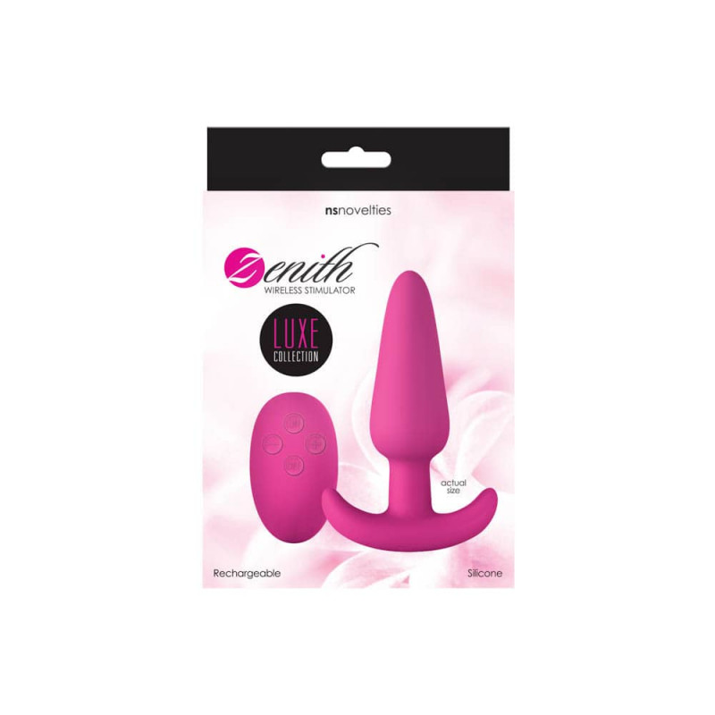 Luxe Zenith Wireless Plug Pink NSTOYS0732 / 7172