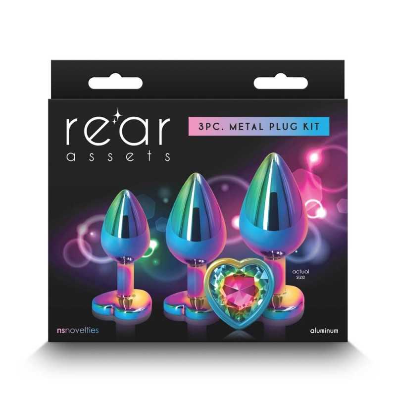 Rear Assets - Trainer Kit - Multicolor - Rainbow Heart  NSTOYS0968 / 8077
