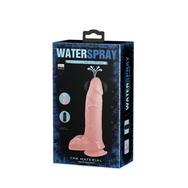 Water Spray Vibrating Dildo DEBRA01479/ 5759
