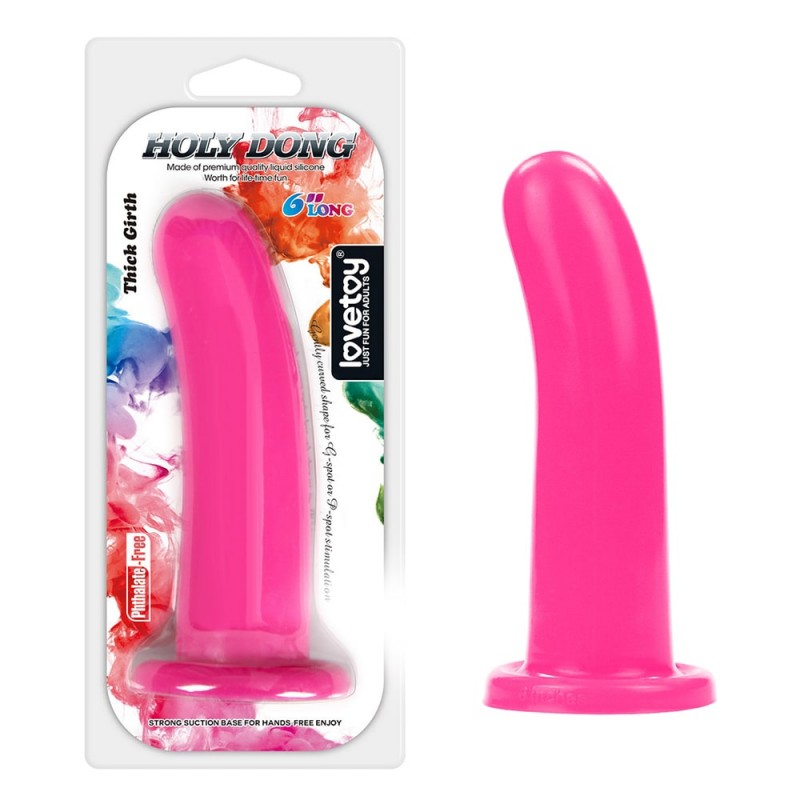 Silicone Holy Dong Large Pink LVTOY00480 / 6813
