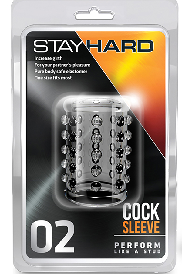 Stay Hard providna silikonska gumica za penis BLUSH00221/16