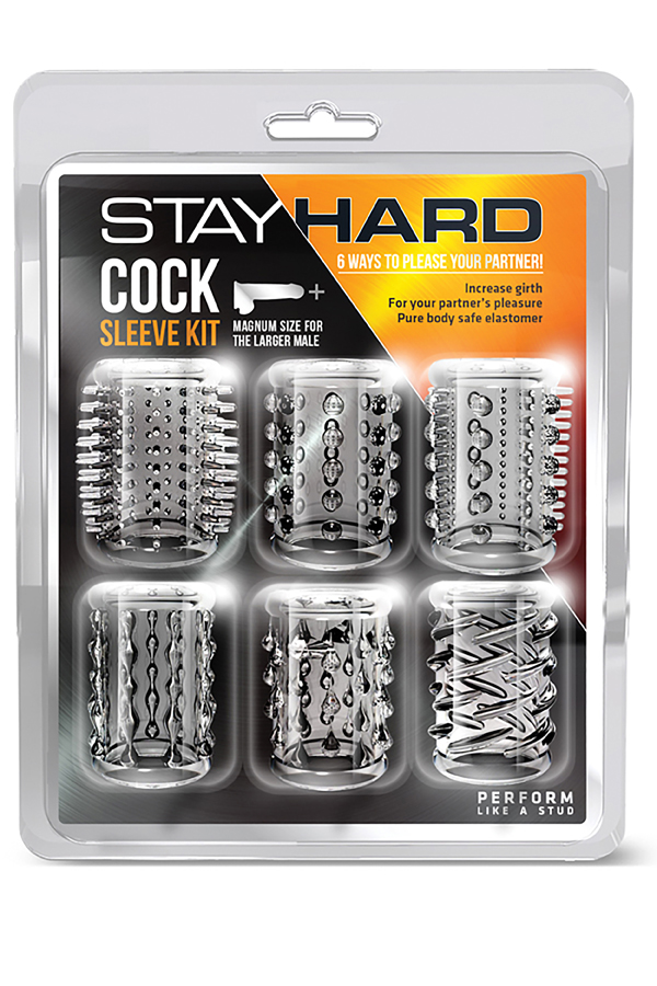 Stay Hard set od  prestenova za penis BLUSH00226