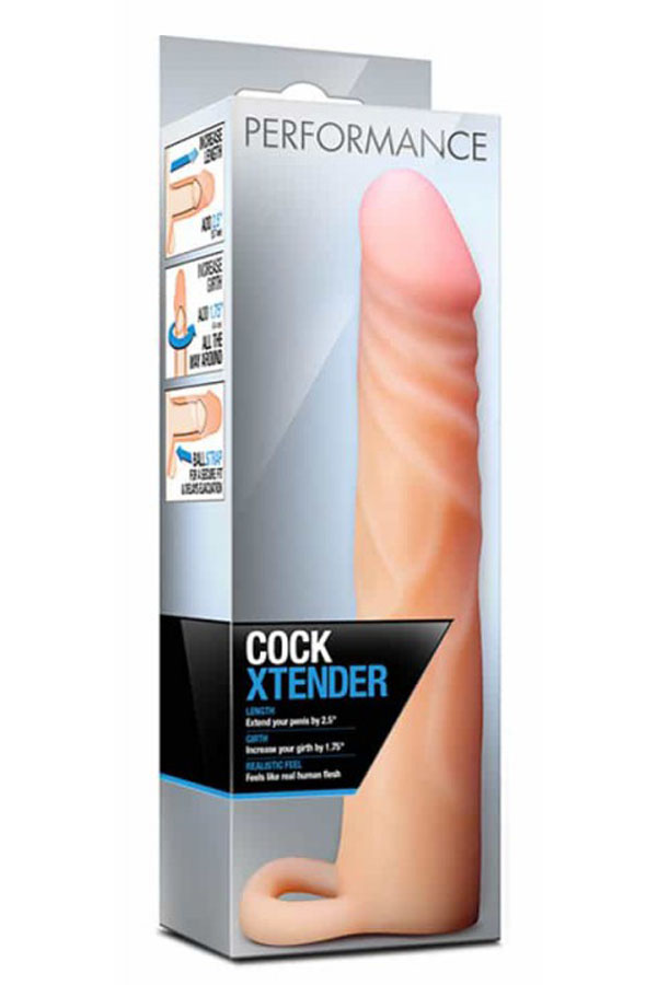 Performance Cock Xteneder realistična navlaka za penis BLUSH00496