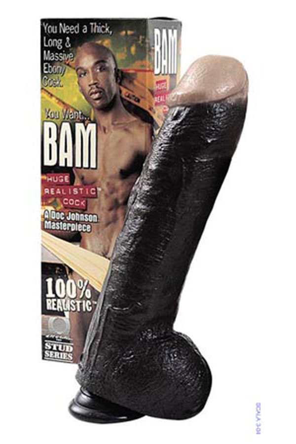 Ogromni crni penis analni