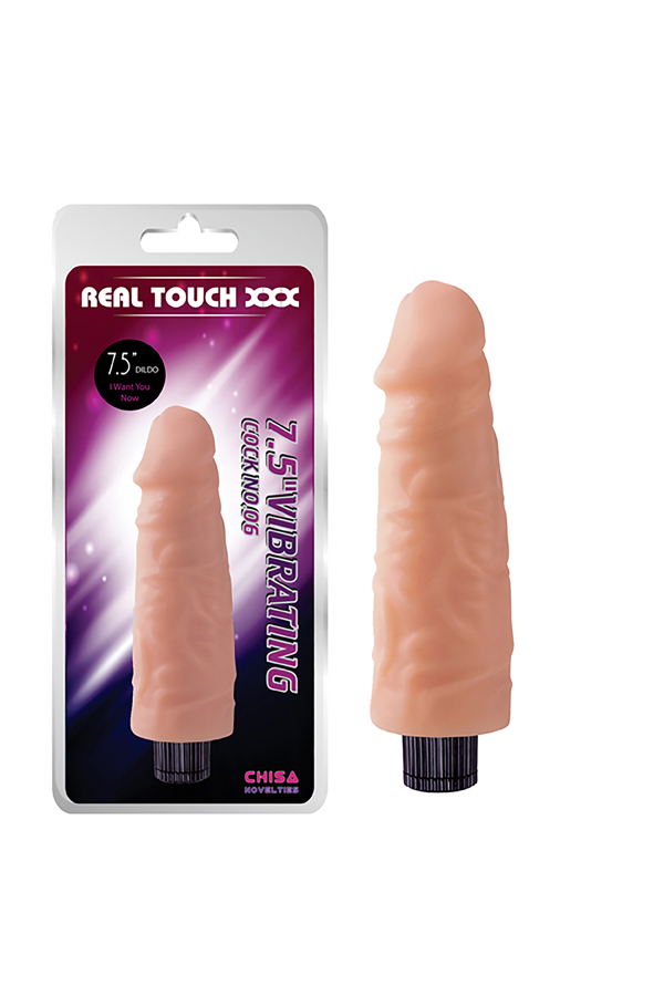 Real Touch Vibrator CHISA00087/ 5194