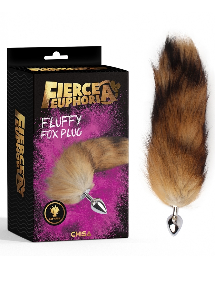 Fluffy Fox Plug CN941432920 / 0103