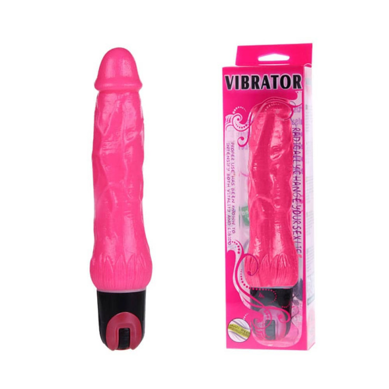 Multi Speed pink vibrator DEBRA00932/ 5725