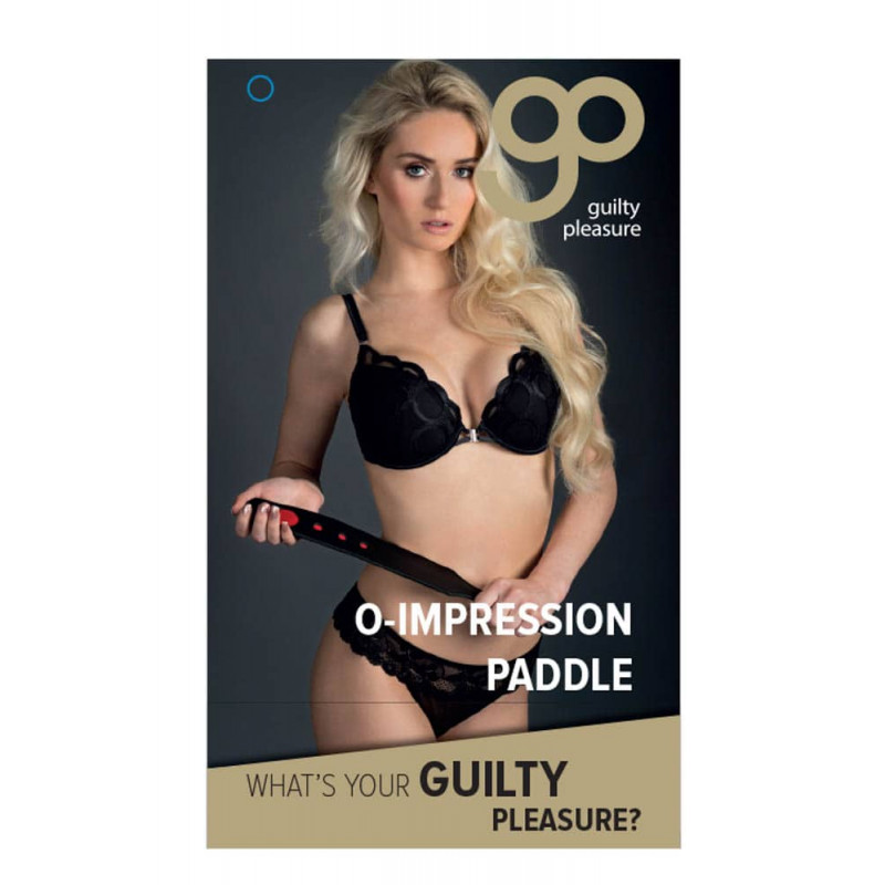 GP O-Impression Paddle GUILTY0041