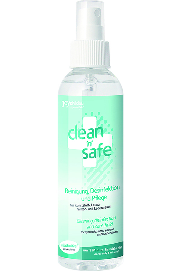 Clean'n'safe sprej za dezinfekciju i čišćenje vaših intimnih igračaka JOYD013900