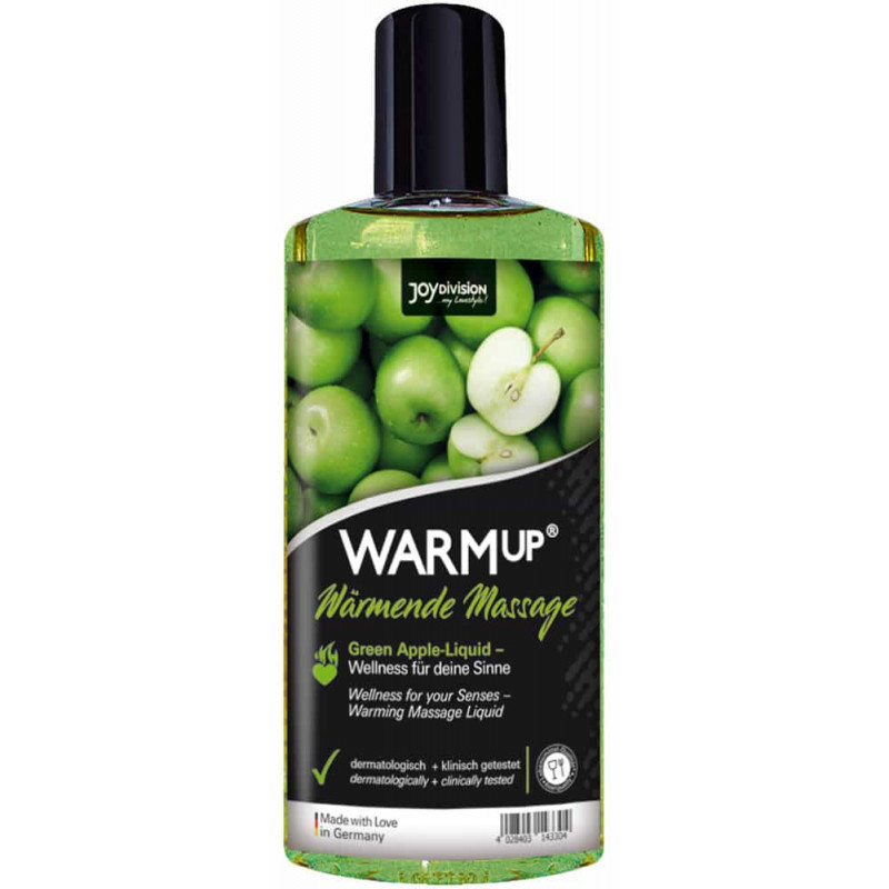 Joydivision WARMup ulje osvežavajuća zelena jabuka 150ml JOYD014330/ 5225
