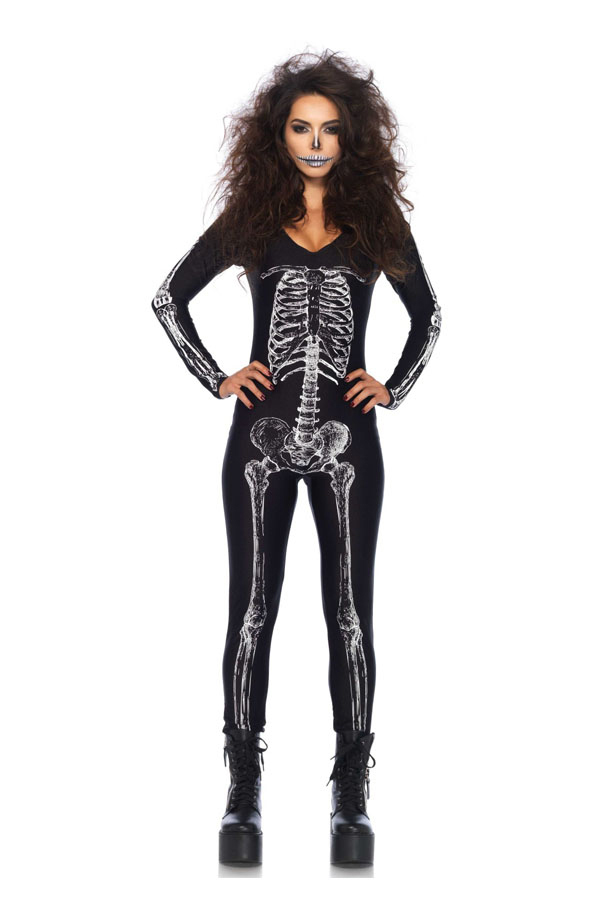 Leg Avenue kostim X-ray Skeleton jednodelni kombinezon LEGAV06311