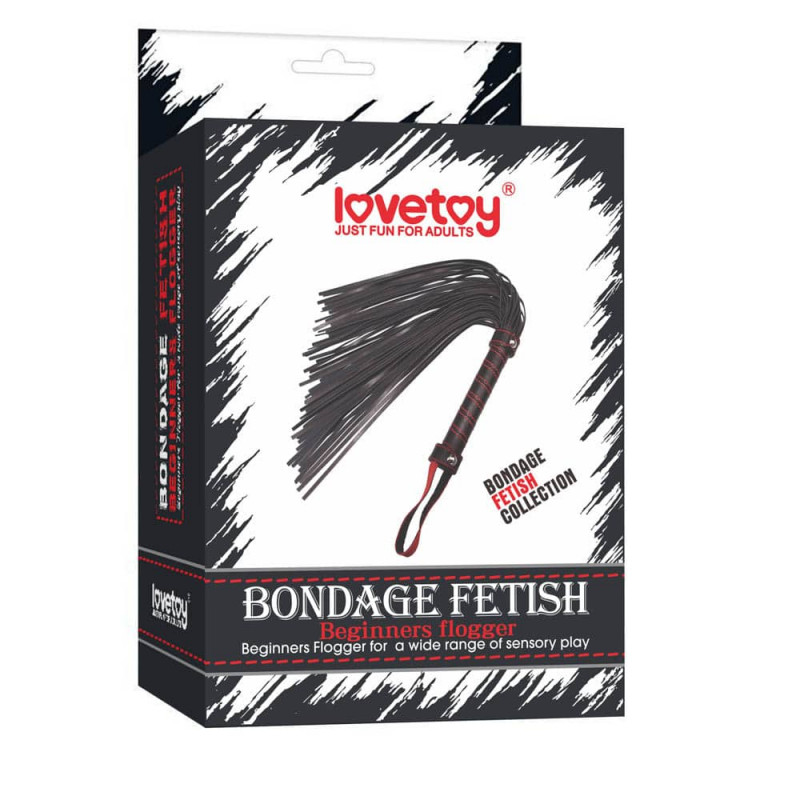 Bondage Fetish bič za početnike LVTOY00151