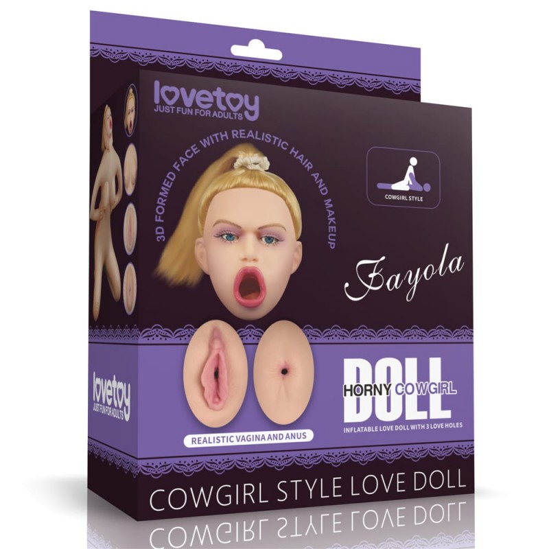 Cowgirl Style Love Doll Flesh LV153013  