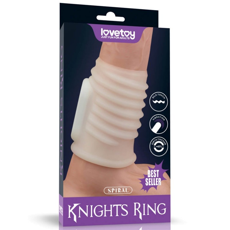 Vibrating Spiral Knights Ring LVTOY00599 / 7597