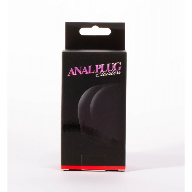 Stainless Anal Plug L MSTRS00059  / 0227