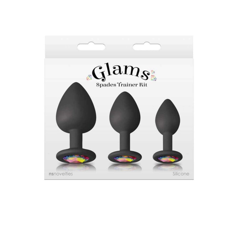 Glams - Spades Trainer Kit - Black NSTOYS0816
