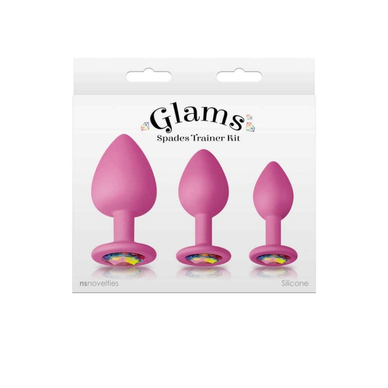 Glams - Spades Trainer Kit - Pink NSTOYS0817
