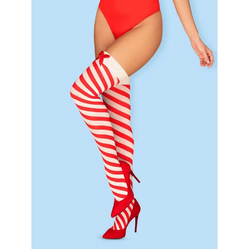 Kissmas stockings OBSES01388
