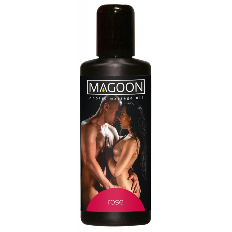 Magoon nemačko erotsko ulje za masažu miris ruže 100ml ORION00267/ 92