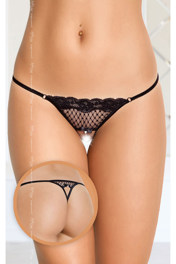Nylon string tanga