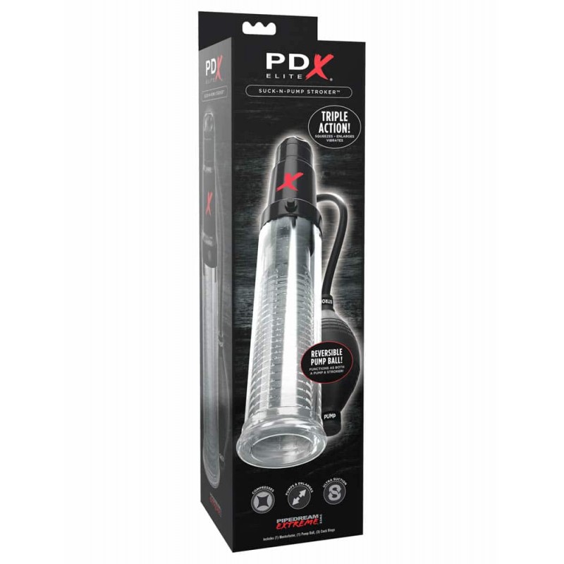 Pipedream Extreme Elite Suck-N-Pump PIPE0RD528 / 7216