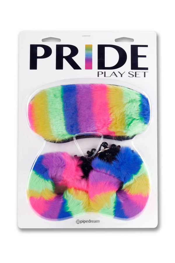 Pride Play Set maska i pufnaste lisice PIPE381000