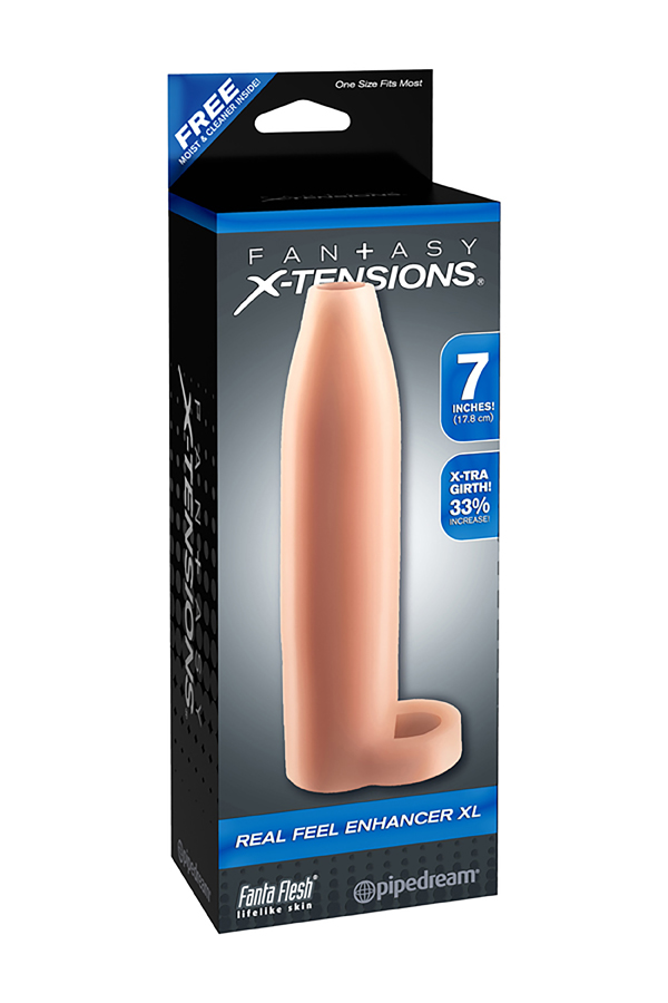 Fantasy X-tensions realistična navlaka za penis sa otvorenim vrhom PIPE412021