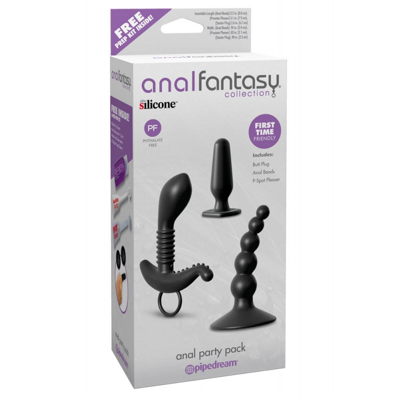 Fantasy Collection Anal Party Pack PIPE469023 / 7889