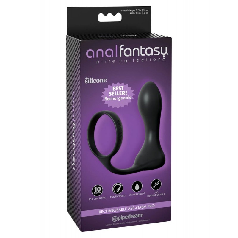 Anal Fantasy Elite Collection Rechargeable Ass PIPE477623 / 7229