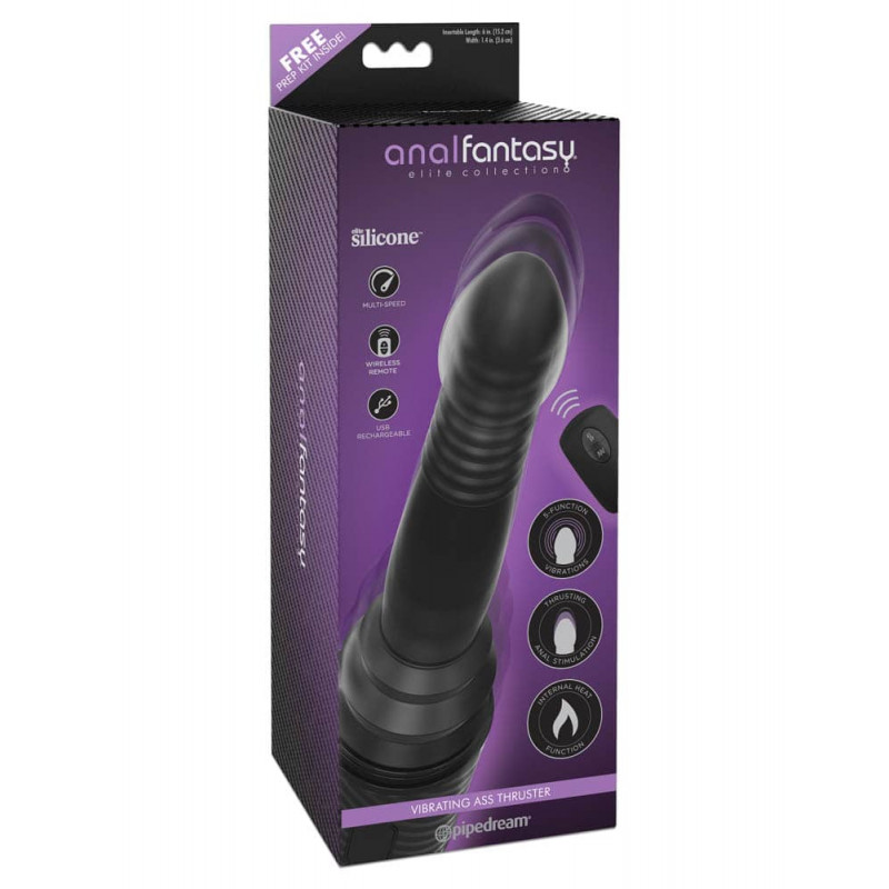 Anal Elite Collection Vibrating Ass  PIPE477723