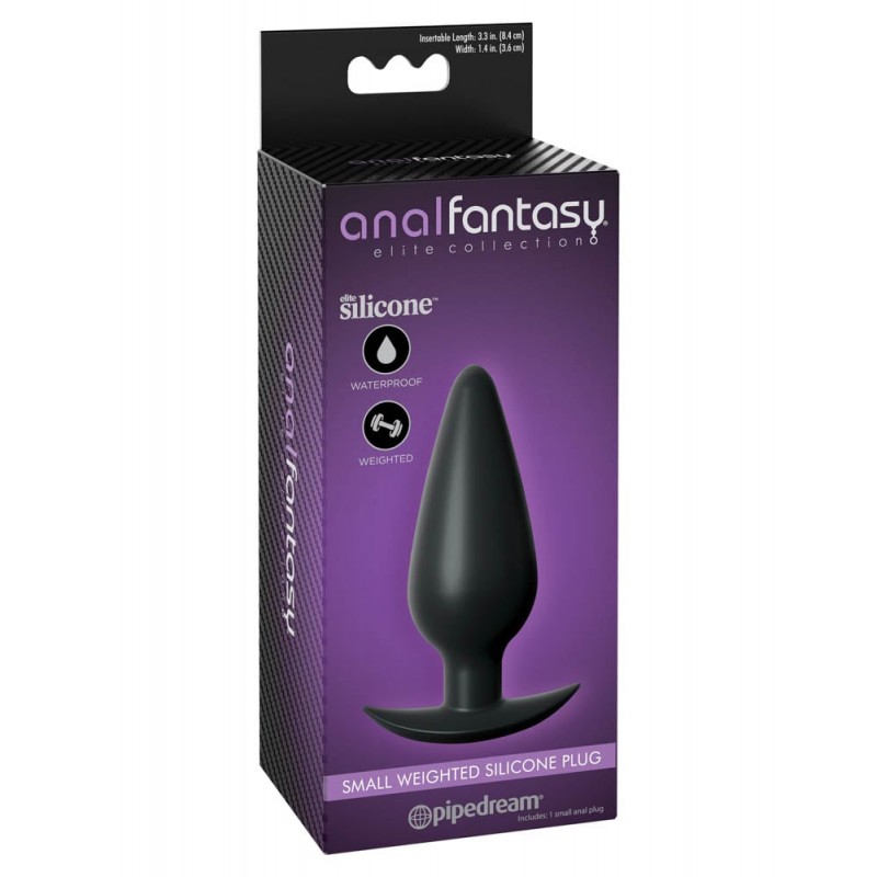 Anal  Elite Collection Small Silicone Plug PIPE478023 / 7845
