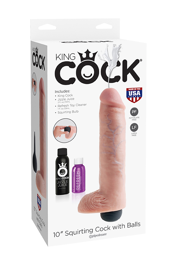 Realistični penis dildo koji ejakulira PIPE560421/ 5513