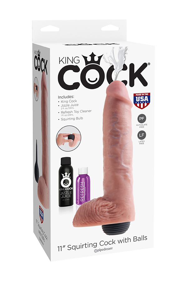 King Cock realistični dildo koji može da ejakulira PIPE560521/ 6630