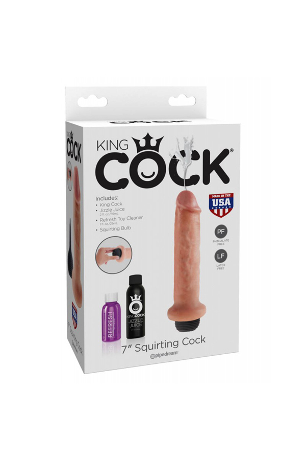 King Cock realističan dildo sa mogućnošću ejakulacije PIPE560721/ 5451