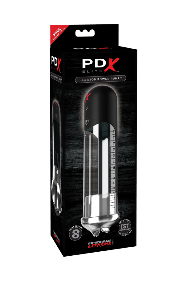 PDX Elite Blowjob power pumpa PIPERD0511