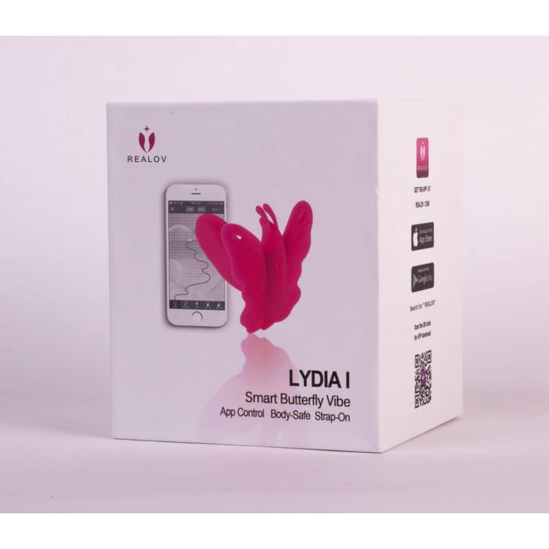 Lydia pametan leptir vibrator sa daljinskom kontrolom REALOV0003/ 5661